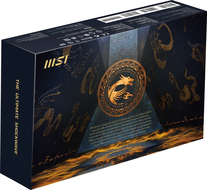 MSI GE76 Dragon Tiamat 11UH-290, Core i9-11980HK, 32GB RAM, 2TB SSD, GeForce RTX 3080, DE