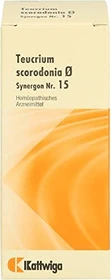 Synergon Nr. 15 Teucrium scorodonia Urtinktur Tropfen, 50ml
