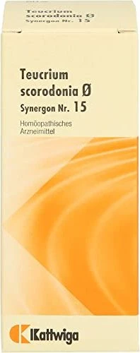 Synergon Nr. 15 Teucrium scorodonia Urtinktur Tropfen