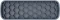 Fellowes Breyta Palm Wrist Rest, Handballenauflage (Maus), blau Vorschaubild