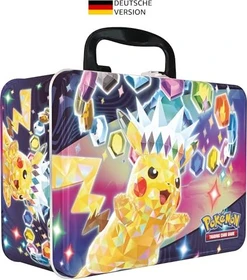 Pokémon - Sammelkoffer (verschiedene Ausführungen)