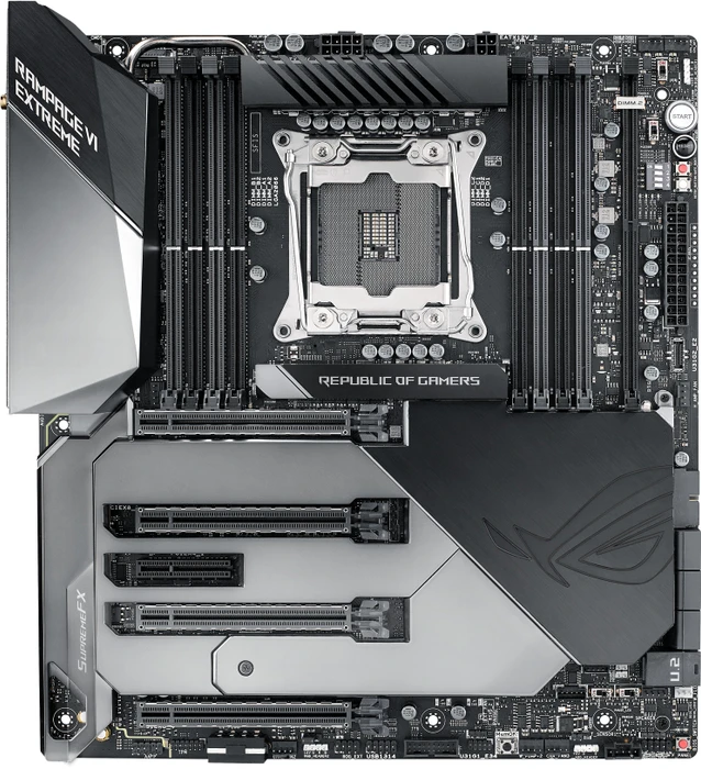 ASUS ROG Rampage VI Extreme (Intel 2066)