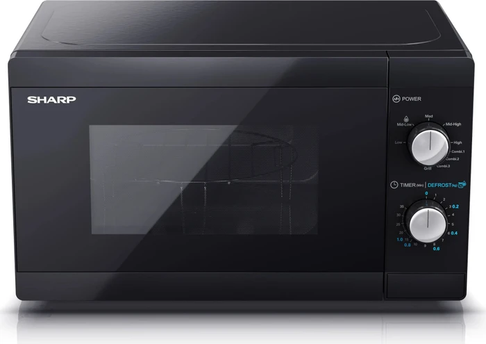 Sharp YC-MG01E-B Mikrowelle mit Grill