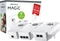 devolo Magic 2 WiFi Streaming Kit, Powerline/WLAN-Access Point und 2x Powerline-Adapter Set, 3er-Bundle Vorschaubild