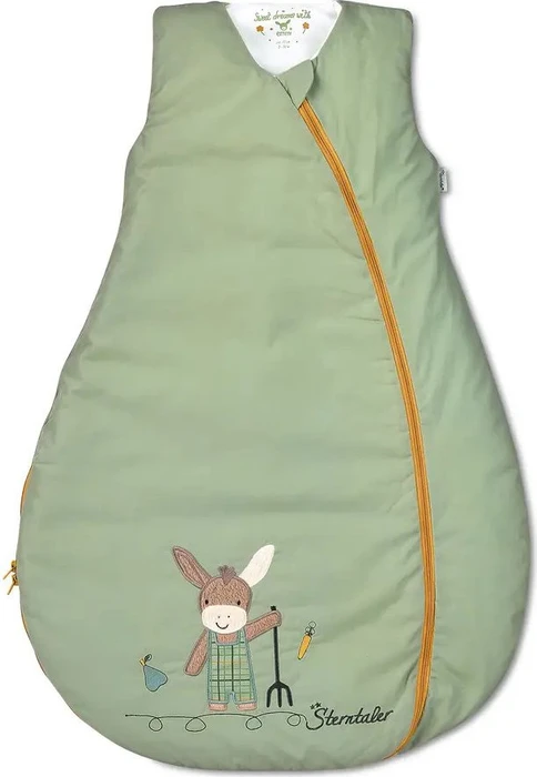 Sterntaler Schlafsack Emmis Garden 70cm mittelrot