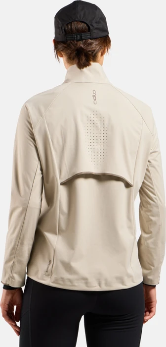 Odlo Zeroweight Pro Warm 2.0 Laufjacke silver cloud (Damen)