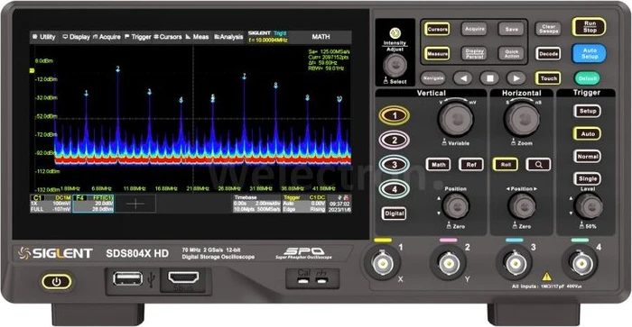 Siglent SDS804X HD Digital-Oszilloskop