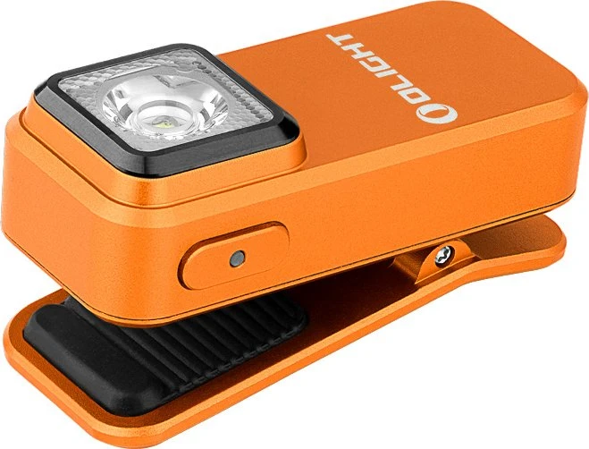 OLight Oclip Taschenlampe orange