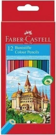 Faber-Castell Classic Colour Buntstift sortiert, 12er-Set