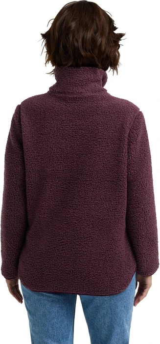 Jack Wolfskin High Curl Fleece Jacke amaranth (Damen)
