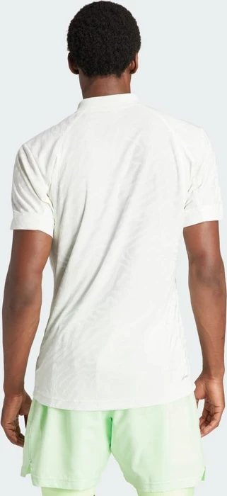 adidas Tennis Airchill Pro FreeLift Poloshirt kurzarm off white/crystal jade (Herren)