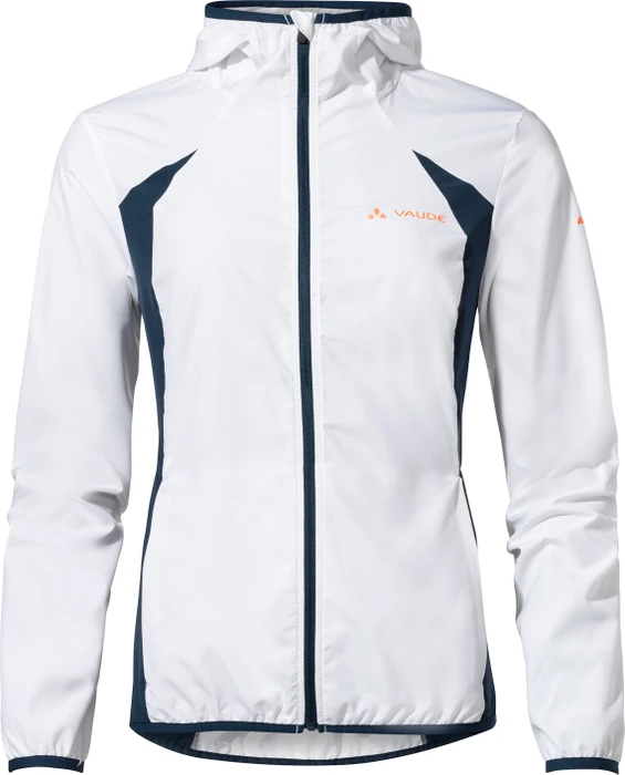 Vaude Qimsa Air Fahrradjacke weiß (Damen)