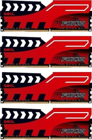 GeIL EVO Forza rot UDIMM 16GB Kit, DDR4-3200, CL16-16-16-36