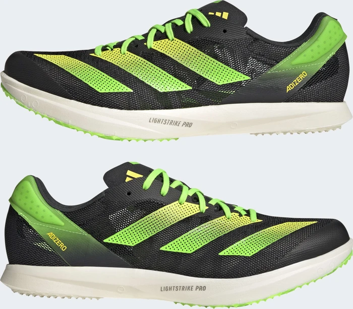adidas Adizero Avanti TYO core black/beam yellow/solar green (Herren)
