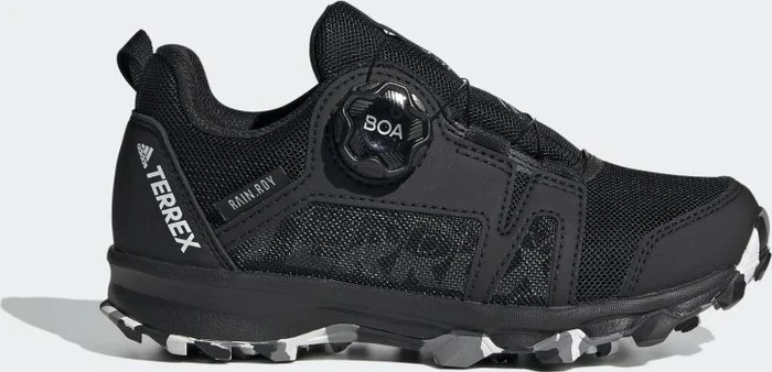 adidas Terrex Agravic BOA Rain.RDY core black/cloud white/grey three (Junior)