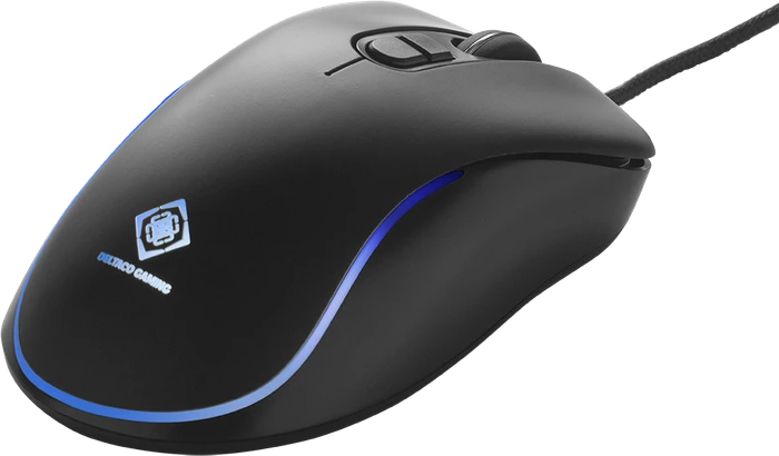 Deltaco DM120 Gaming Mouse schwarz, USB