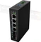 Lanberg ILGE Railmount Switch, 4x RJ-45, 2x SFP, 90W PoE++ Vorschaubild