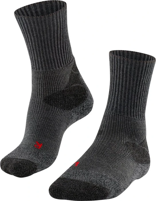 Falke TK-X Expedition Wandersocken asphalt mel. (Herren)