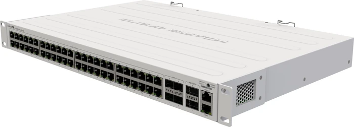 MikroTik Cloud Router Switch CRS354 Rackmount Gigabit Managed Switch, 48x RJ-45, 4x SFP+, 2x QSFP+