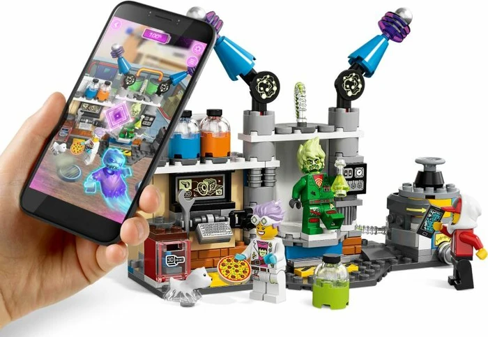 LEGO Hidden Side - J.B.'s Geisterlabor