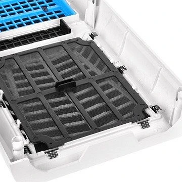 Thermaltake Chaser A41 Snow Edition, Acrylfenster