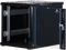 Rockstable 19" Serverschrank 12HE, Sicherheitsglastür, IP2X, schwarz, 800mm tief Vorschaubild