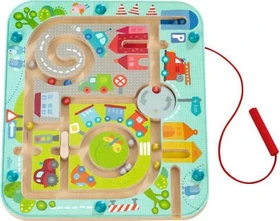 HABA Magnetspiel Stadtlabyrinth