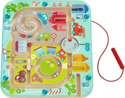 HABA Magnetspiel Stadtlabyrinth