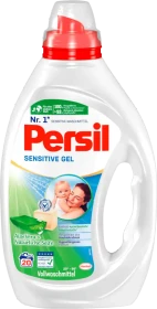 Persil Sensitive Gel Flüssigwaschmittel, 20 Waschladungen