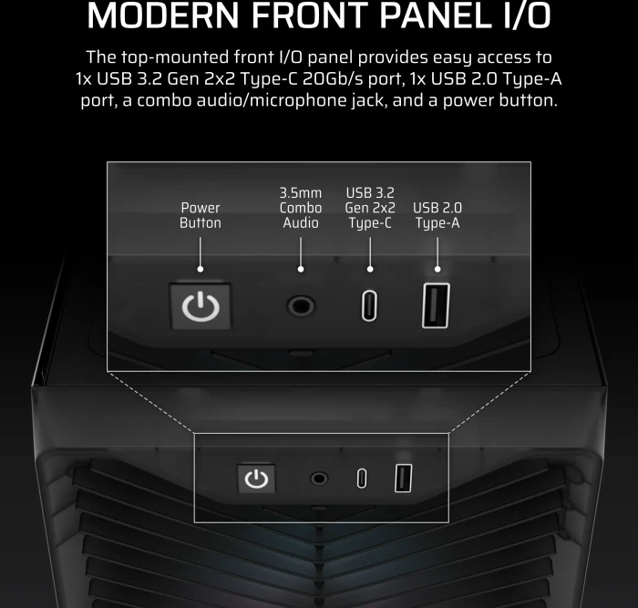 Corsair 3200D RS ARGB Smoke, grau, Glasfenster