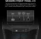 Corsair 3200D RS ARGB Smoke, grau, Glasfenster Vorschaubild