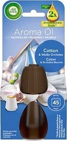 Air Wick Aroma-Öl Cotton & Weiße Orchidee Refill, 20ml