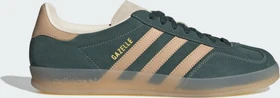 adidas Gazelle Indoor shadow green/warm sandstone/wonder white