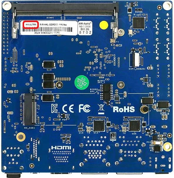 Hardkernel ODROID H4 ULTRA