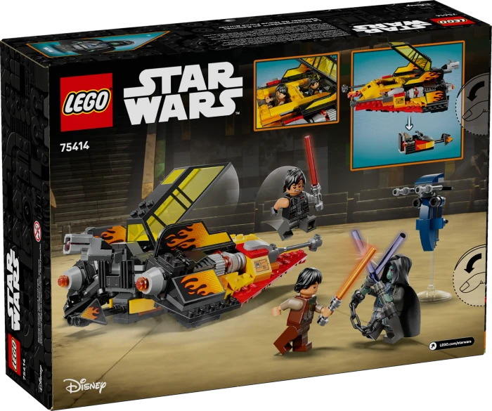 LEGO Star Wars - The Force Burner Snowspeeder