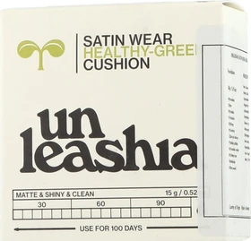 Unleashia Satin Wear Healthy Green Cushion #27, 15g