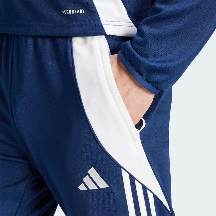 adidas Tiro 24 Trainingshose lang team navy blue 2/white (Herren)