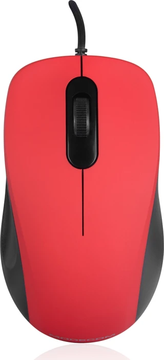 Modecom MC-M10S, USB, rot