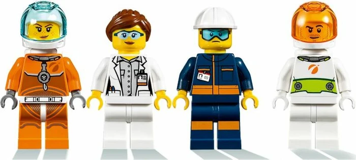 LEGO Minifigures - Minifiguren-Set LEGO City 2019