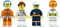LEGO Minifigures - Minifiguren-Set LEGO City 2019 Vorschaubild
