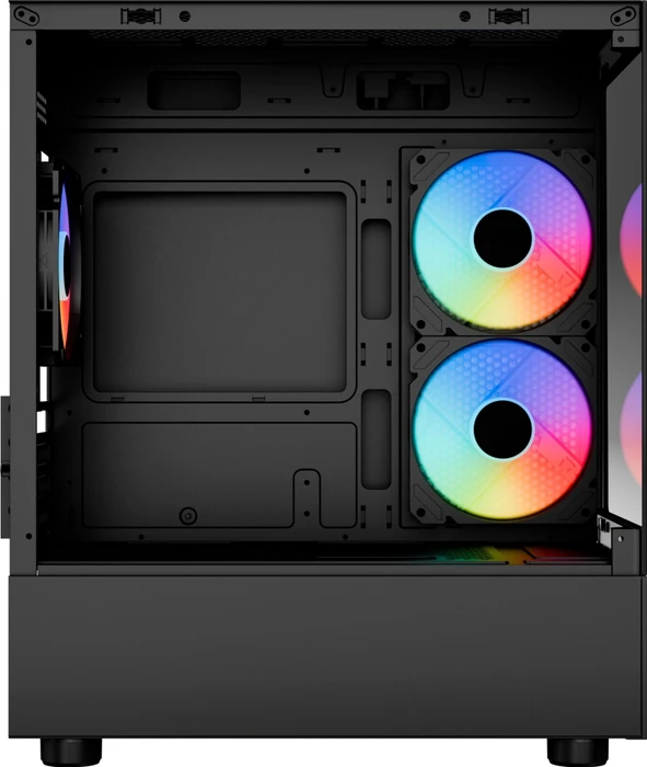 AeroCool Viewport Mini [V2], schwarz, Glasfenster