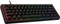 HP HyperX Origins 2 Pro 65, transparent/schwarz, LEDs RGB, HyperX RED, USB, US Vorschaubild