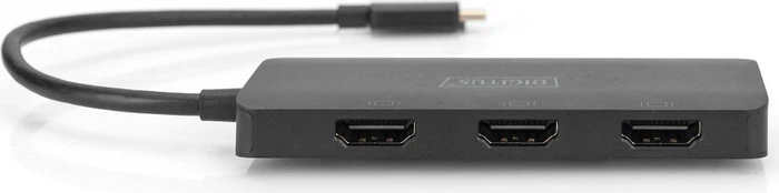Digitus 3-Port MST Video Hub, USB-C [Stecker]