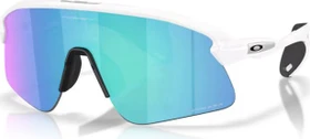 Oakley Stunt Devil matte white/prizm sapphire