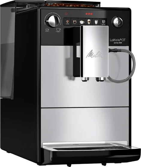 Melitta Latticia OT Series 600 silber