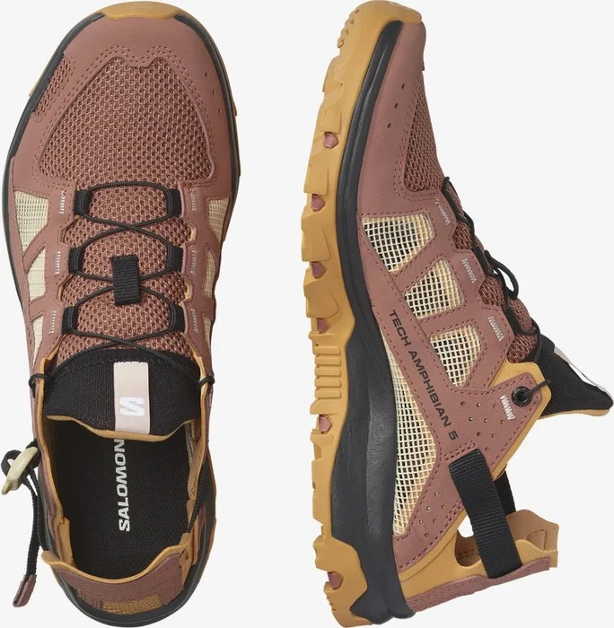 Salomon Techamphibian 5 cedar wood/buckskin/rose cloud (Damen)