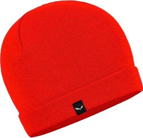 Salewa Puez Merino Mütze flame