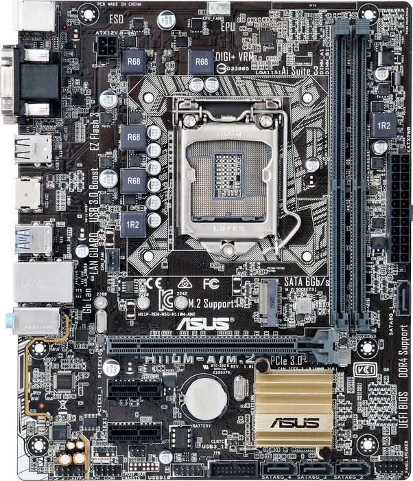 ASUS H110M-A/M.2/CSM (Intel 1151)