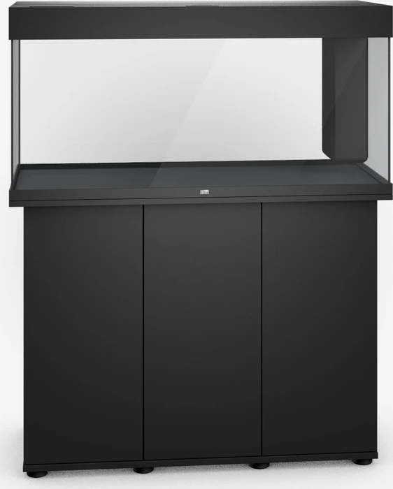 Juwel Rio 180 LED Aquarium-Set mit Unterschrank, schwarz/schwarz, 180l