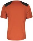 Scott Defined Tech Trikot kurzarm braze orange (Herren)